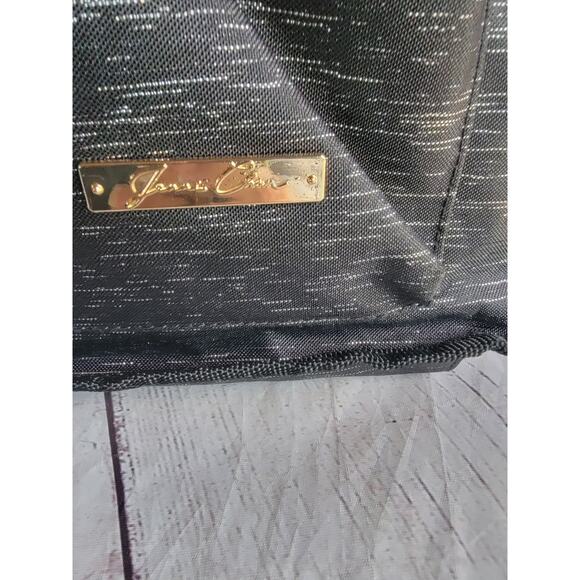 Jenni Chan Broadway Reversible Tote Bag Black NEW - Picture 2 of 13